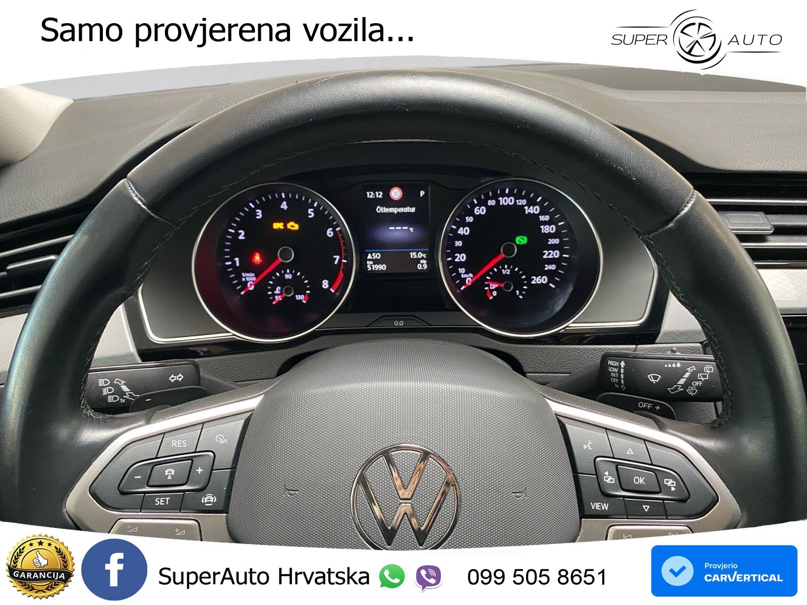Volkswagen Passat Variant 1.5 TSI (150 KS) DSG ACT Business LED+GR SJED+ACC