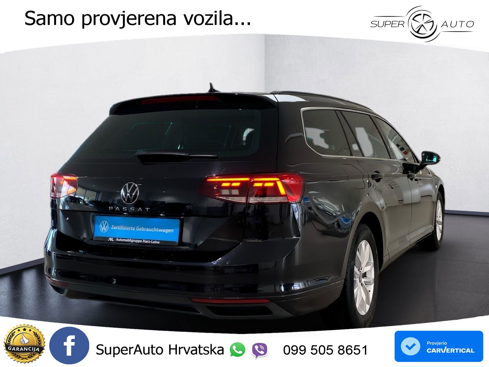 Volkswagen Passat Variant 1.5 TSI (150 KS) DSG ACT Business LED+GR SJED+ACC
