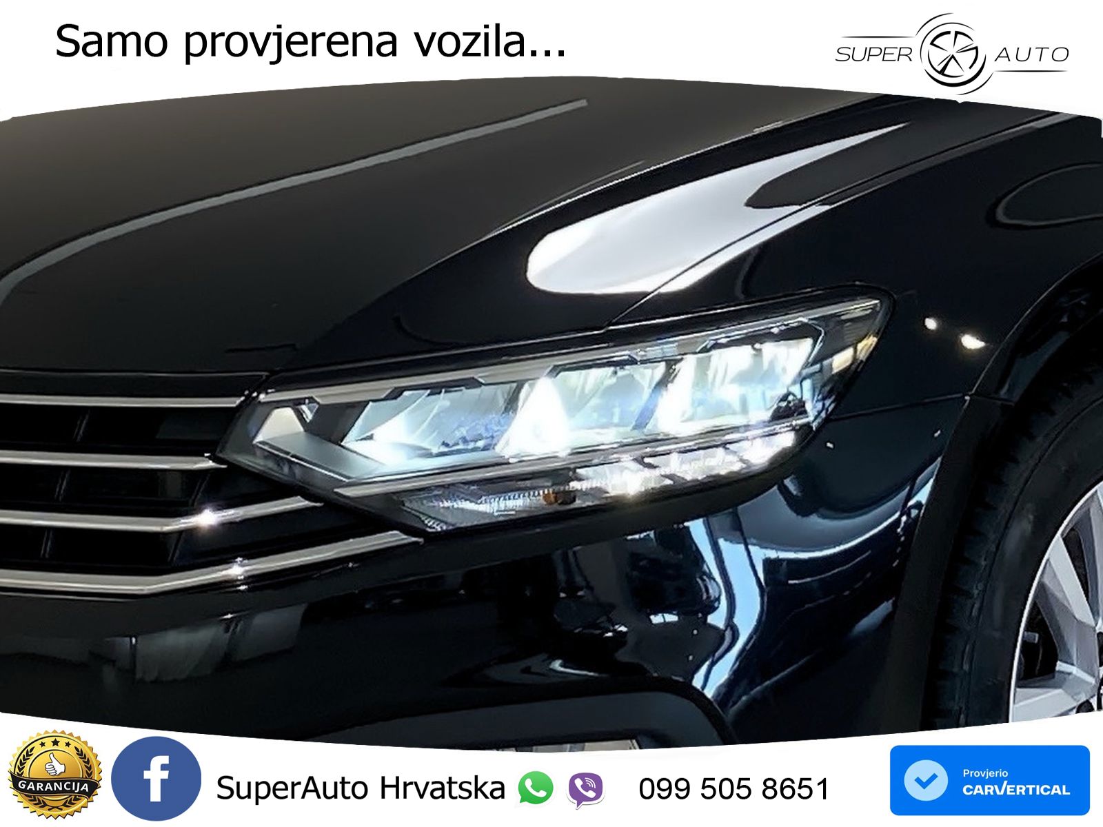 Volkswagen Passat Variant 1.5 TSI (150 KS) DSG ACT Business LED+GR SJED+ACC
