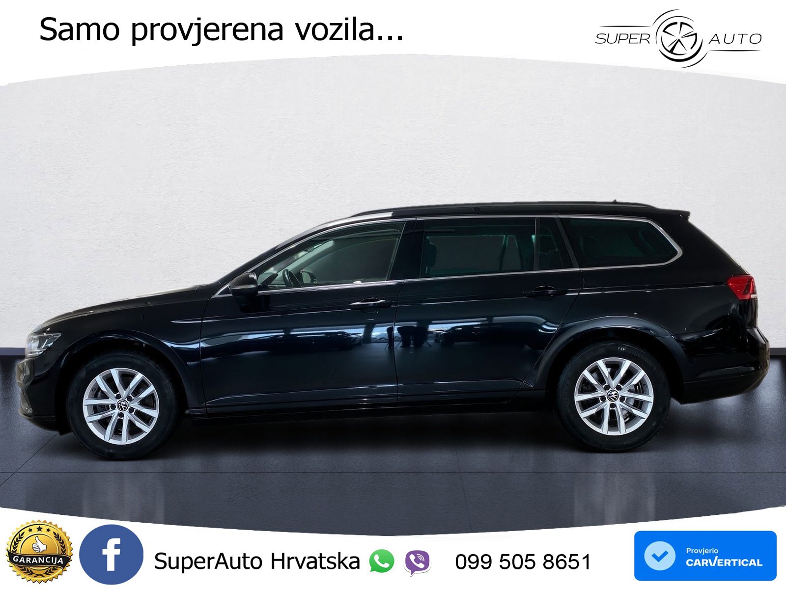 Volkswagen Passat Variant 1.5 TSI (150 KS) DSG ACT Business LED+GR SJED+ACC