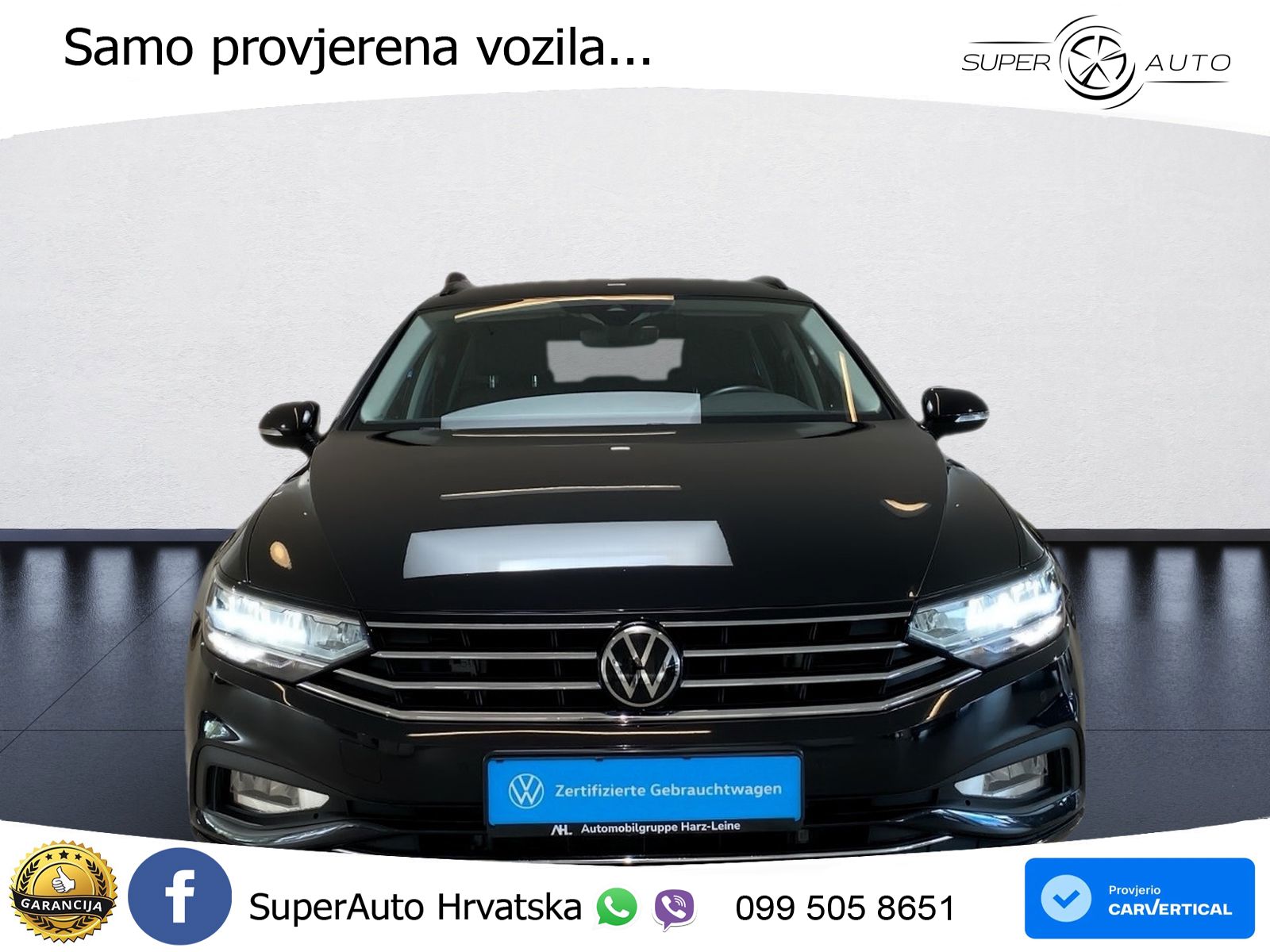 Volkswagen Passat Variant 1.5 TSI (150 KS) DSG ACT Business LED+GR SJED+ACC