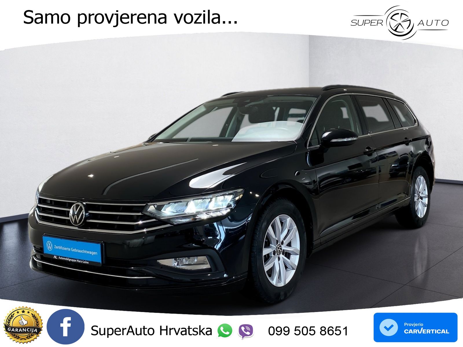 Volkswagen Passat Variant 1.5 TSI (150 KS) DSG ACT Business LED+GR SJED+ACC