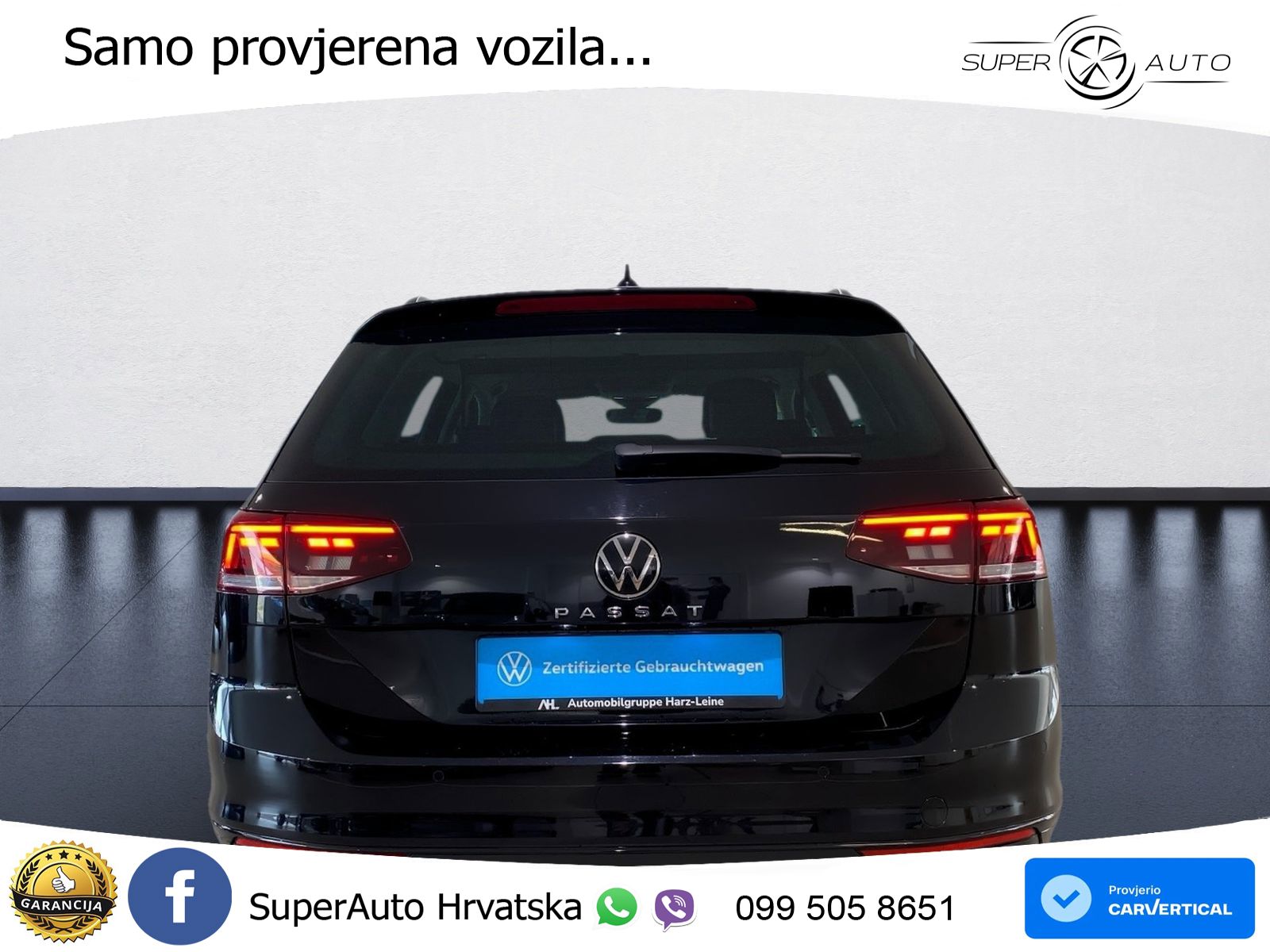 Volkswagen Passat Variant 1.5 TSI (150 KS) DSG ACT Business LED+GR SJED+ACC