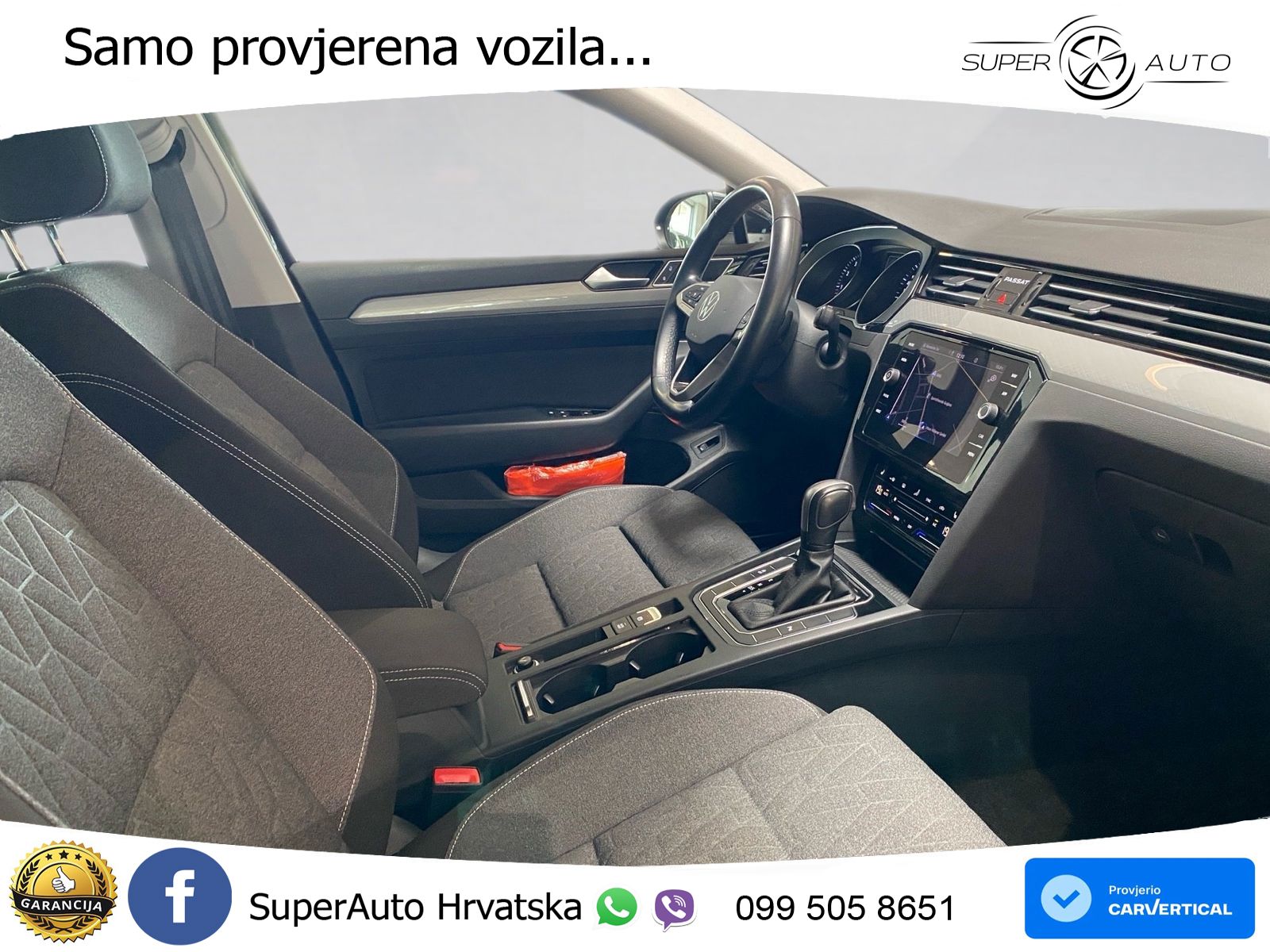 Volkswagen Passat Variant 1.5 TSI (150 KS) DSG ACT Business LED+GR SJED+ACC