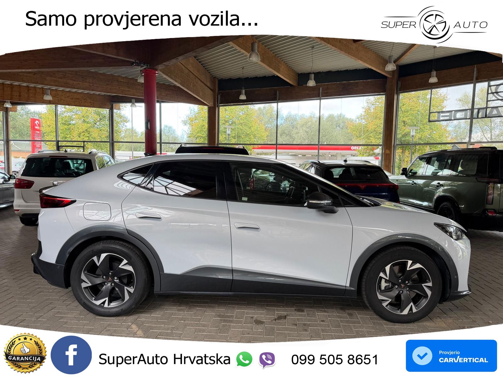 Cupra Tavascan 82 kWh (286 KS) LED+ACC