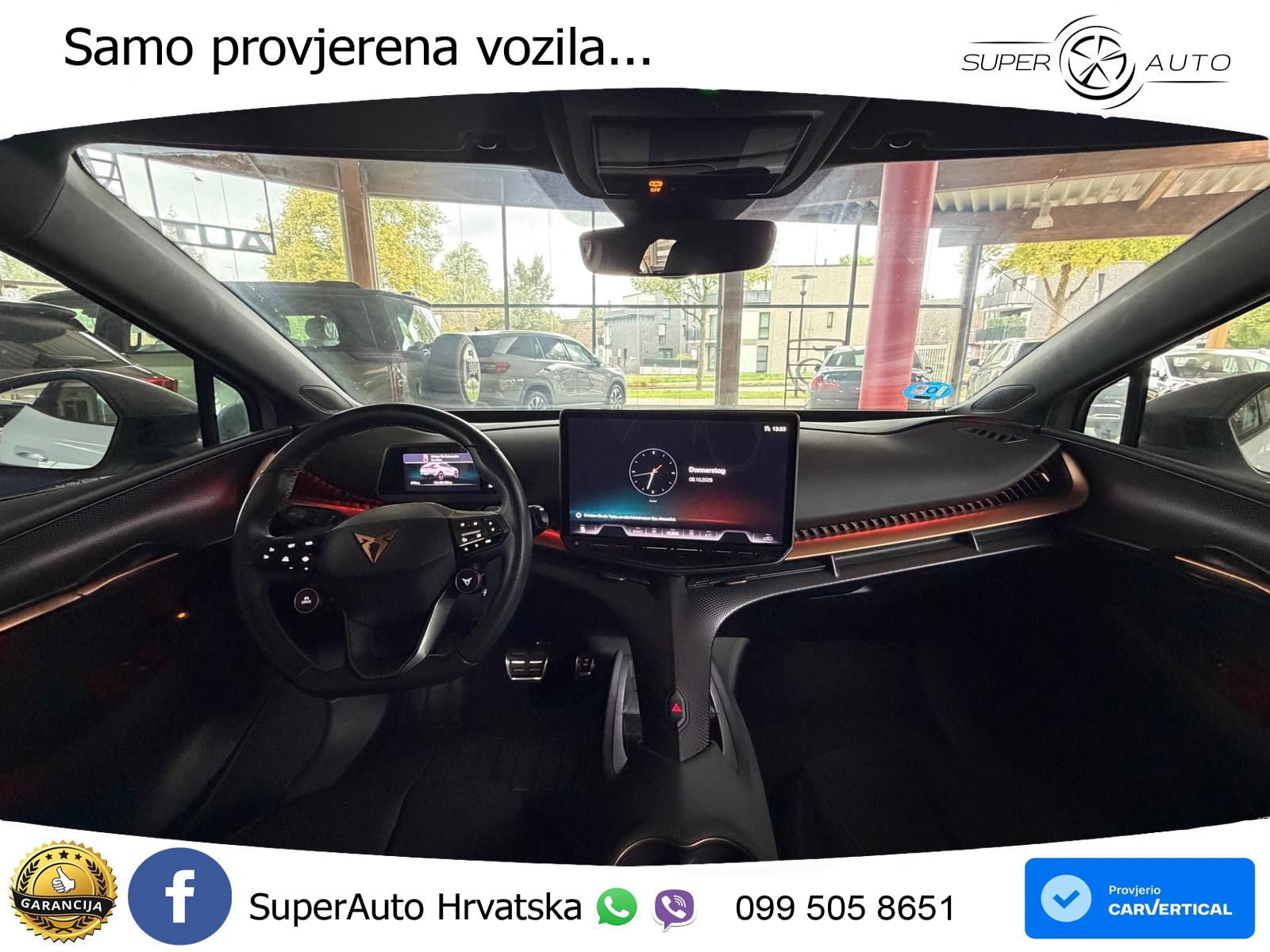 Cupra Tavascan 82 kWh (286 KS) LED+ACC