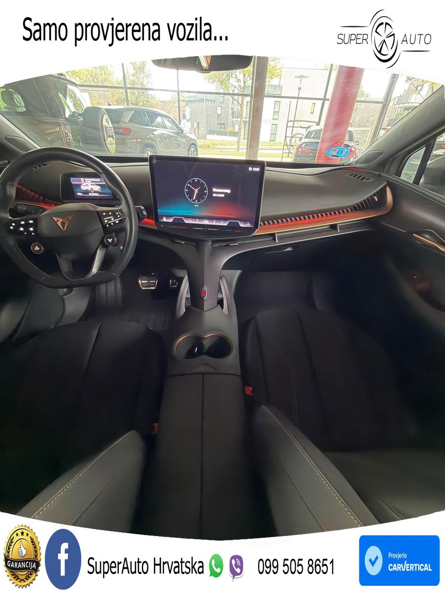 Cupra Tavascan 82 kWh (286 KS) LED+ACC