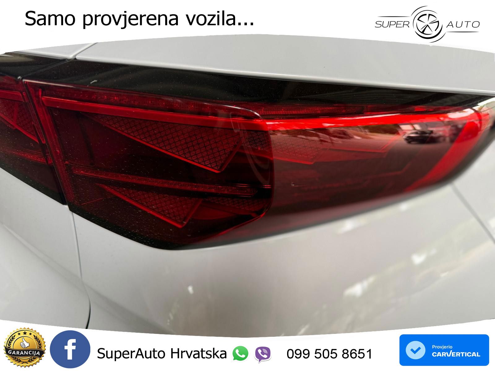Cupra Tavascan 82 kWh (286 KS) LED+ACC