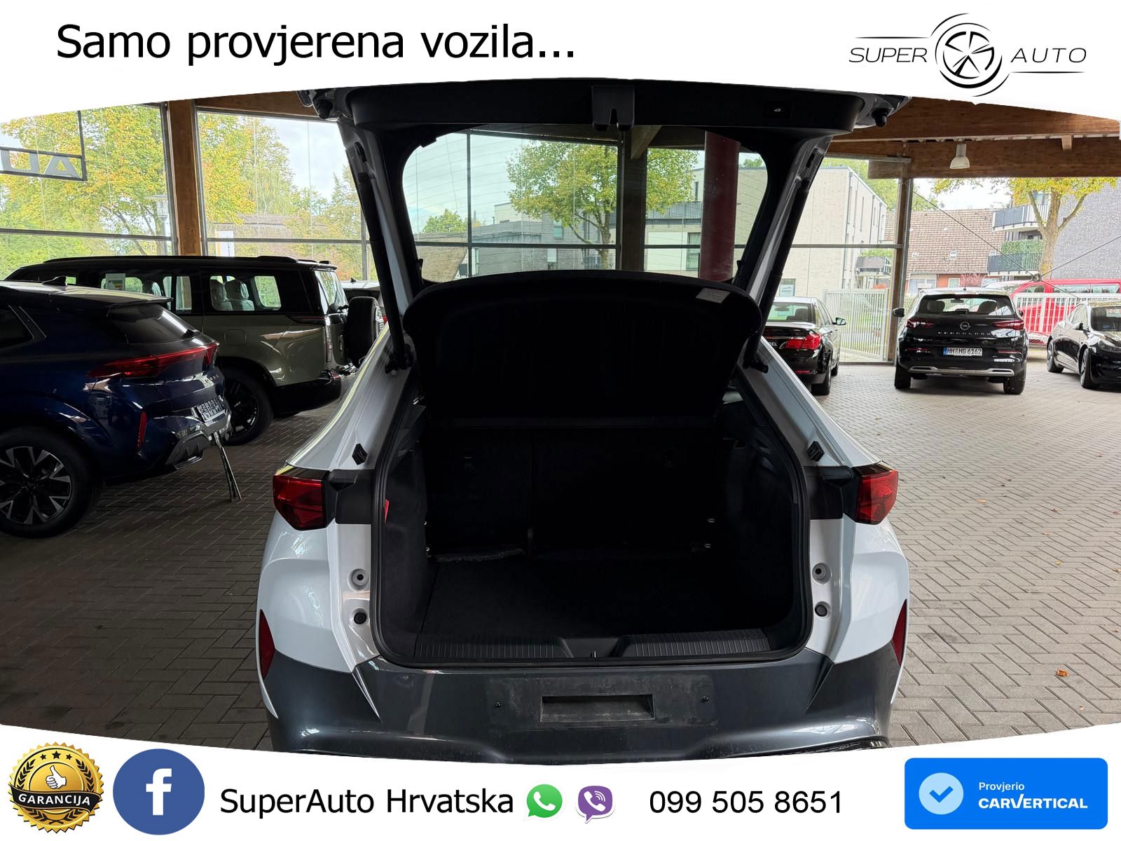 Cupra Tavascan 82 kWh (286 KS) LED+ACC