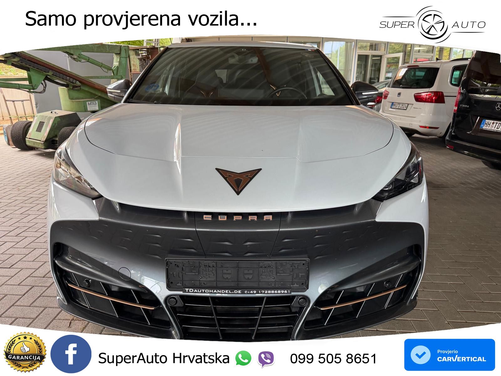 Cupra Tavascan 82 kWh (286 KS) LED+ACC