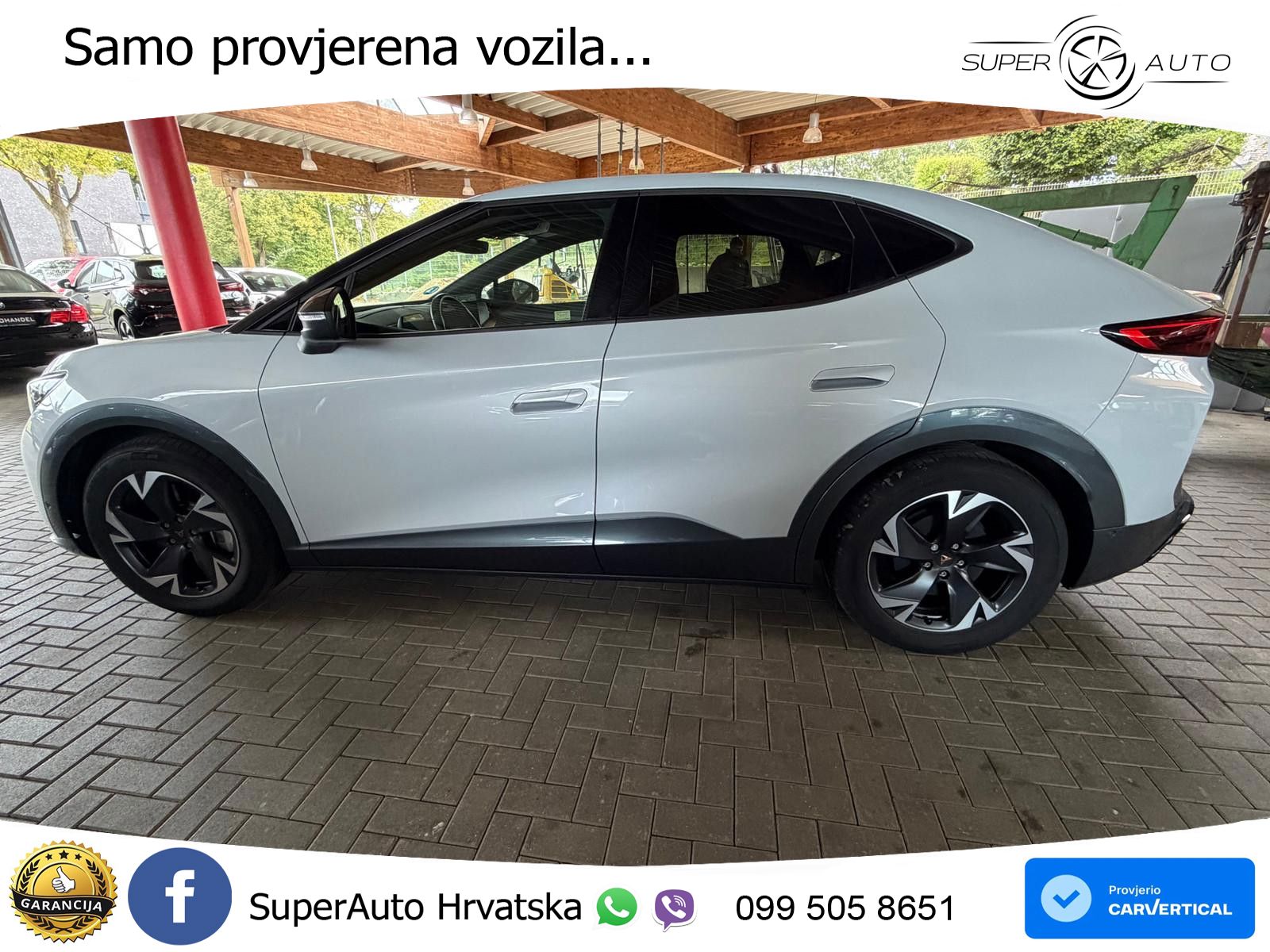 Cupra Tavascan 82 kWh (286 KS) LED+ACC