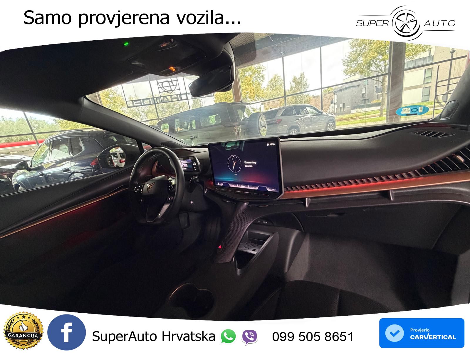 Cupra Tavascan 82 kWh (286 KS) LED+ACC
