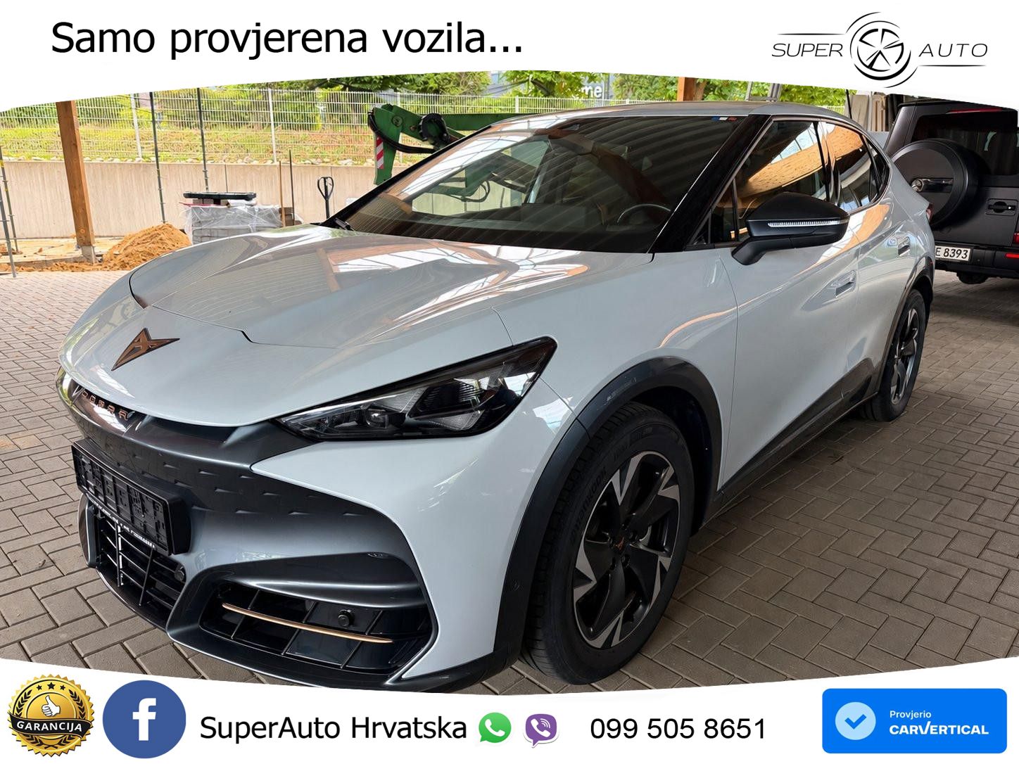 Cupra Tavascan 82 kWh (286 KS) LED+ACC