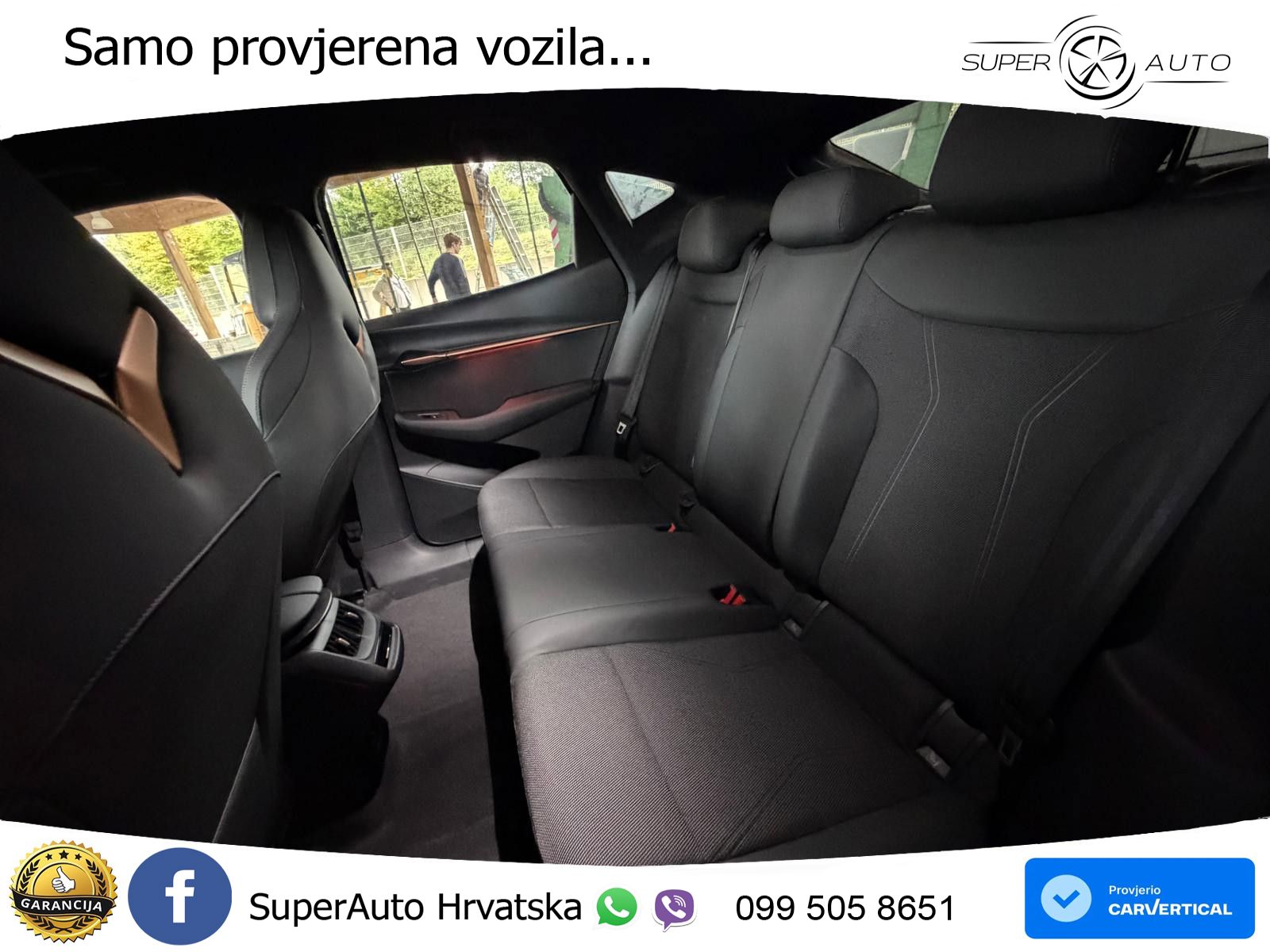 Cupra Tavascan 82 kWh (286 KS) LED+ACC
