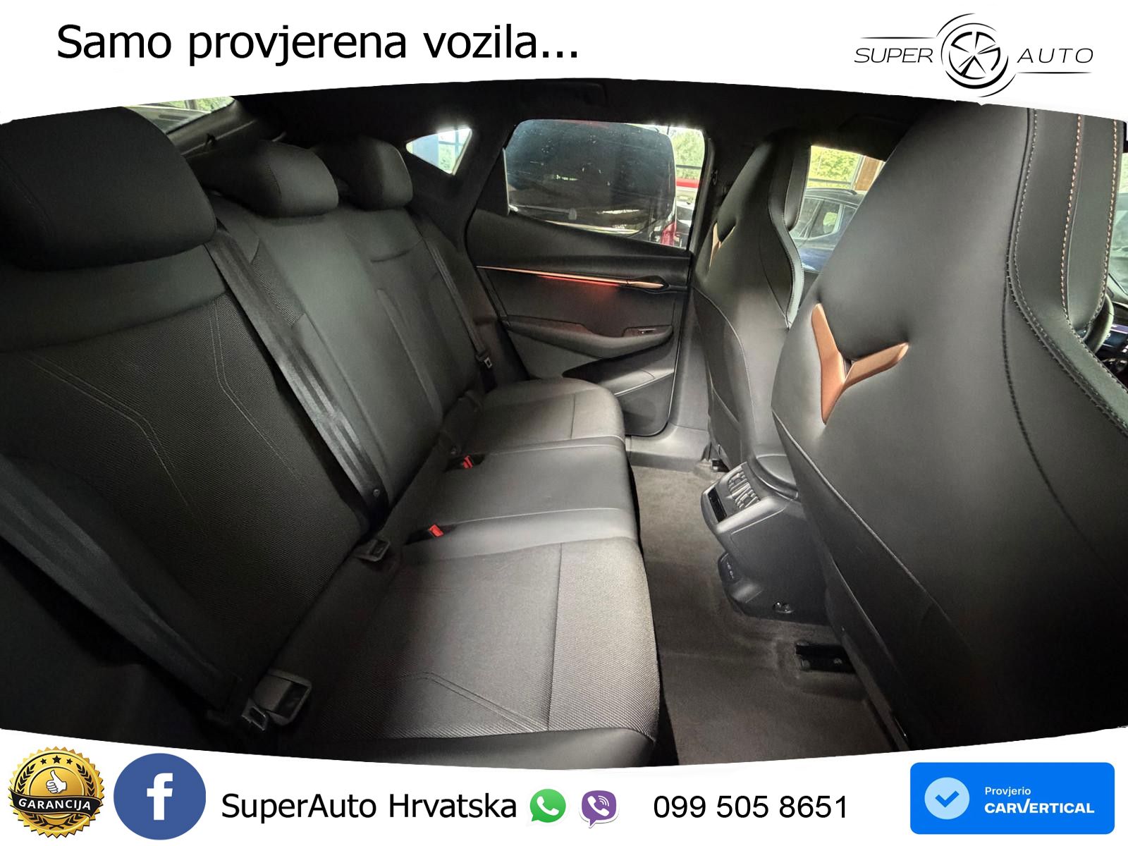 Cupra Tavascan 82 kWh (286 KS) LED+ACC