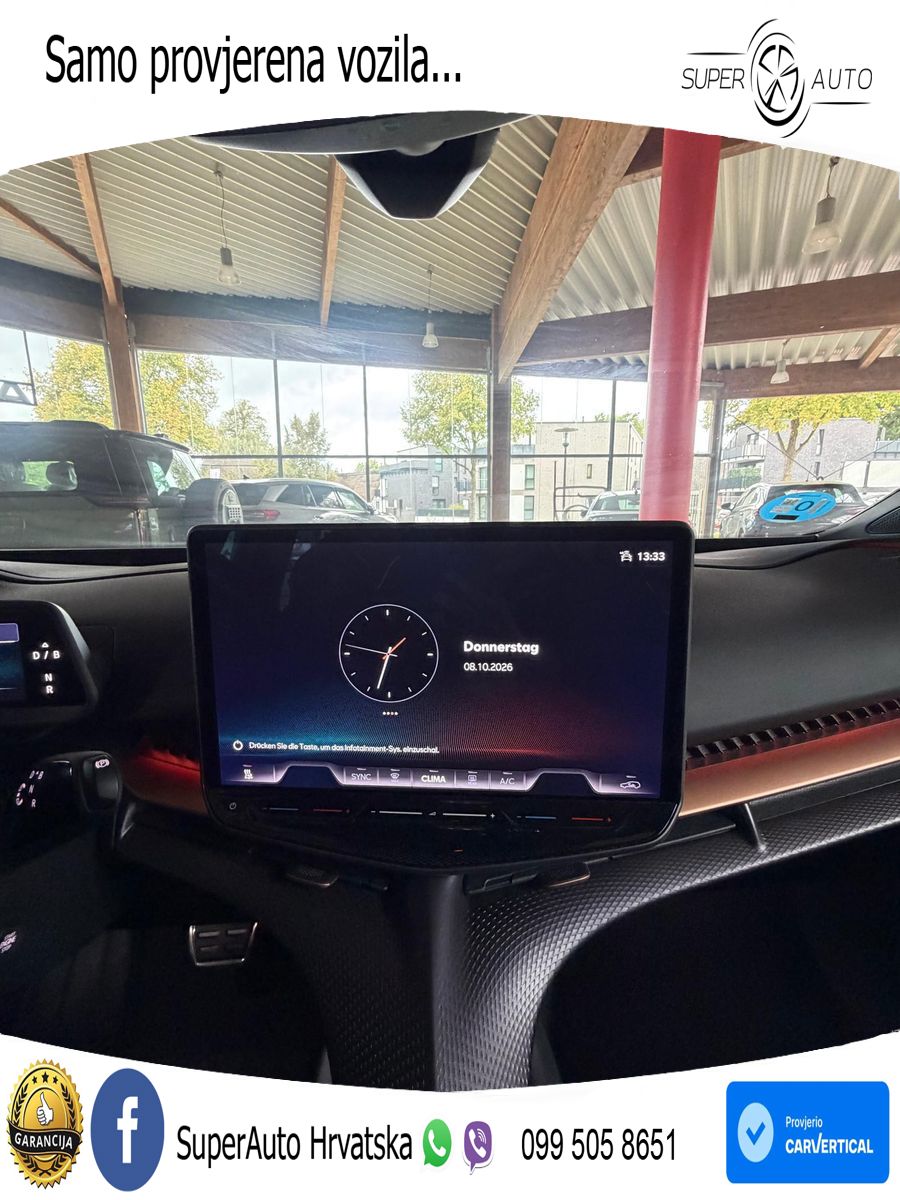 Cupra Tavascan 82 kWh (286 KS) LED+ACC