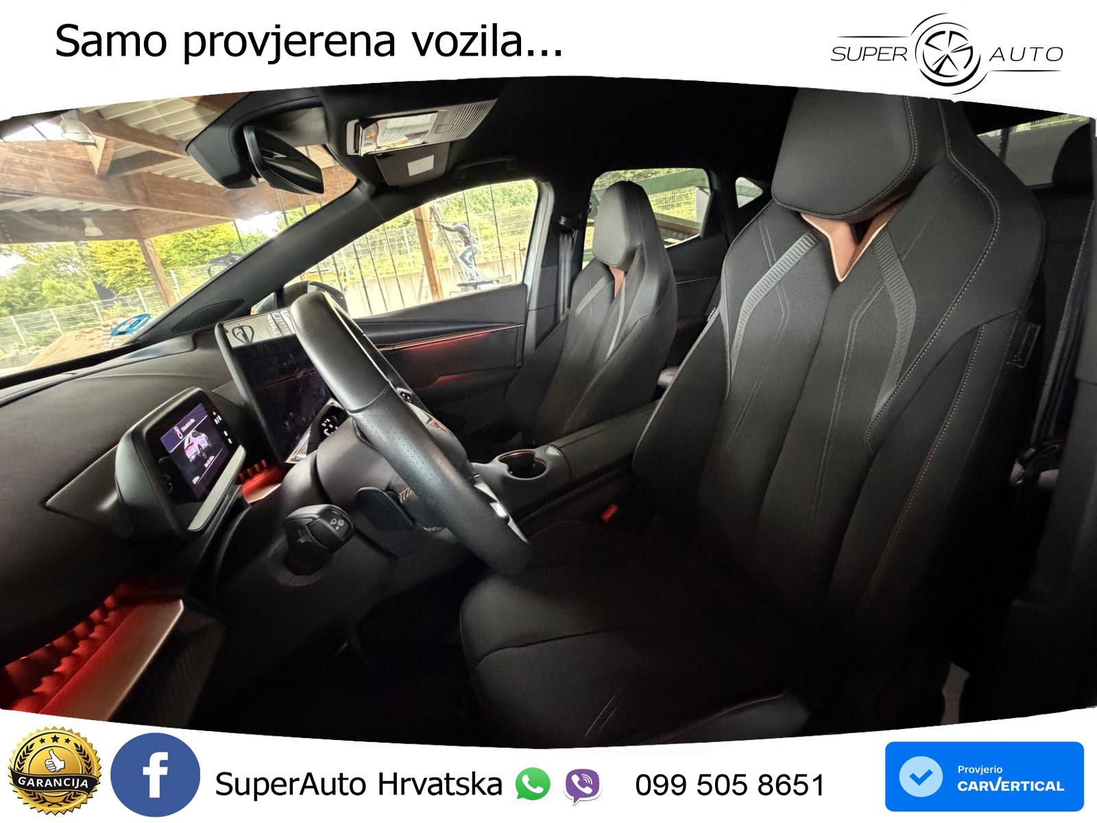 Cupra Tavascan 82 kWh (286 KS) LED+ACC