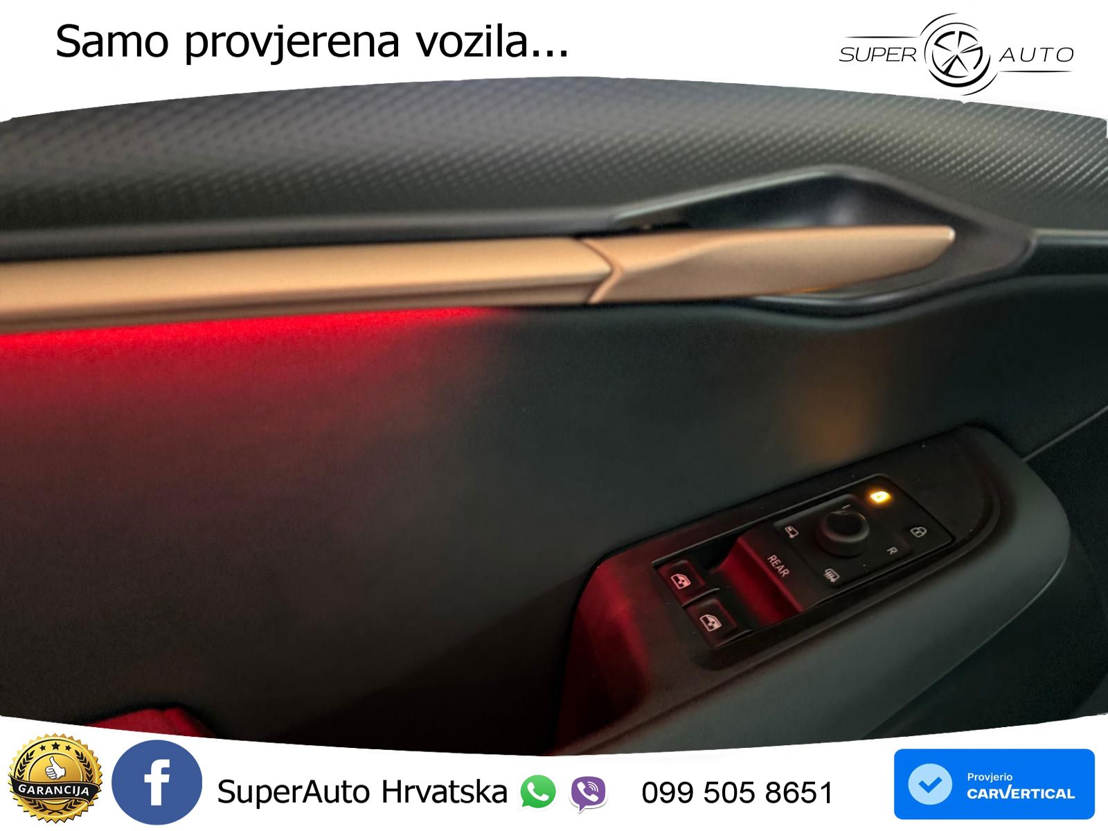 Cupra Tavascan 82 kWh (286 KS) LED+ACC