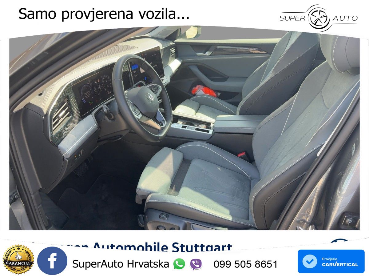 Volkswagen Passat Variant 1.5 eTSI (150 KS) DSG Business LED+GR SJED+ACC