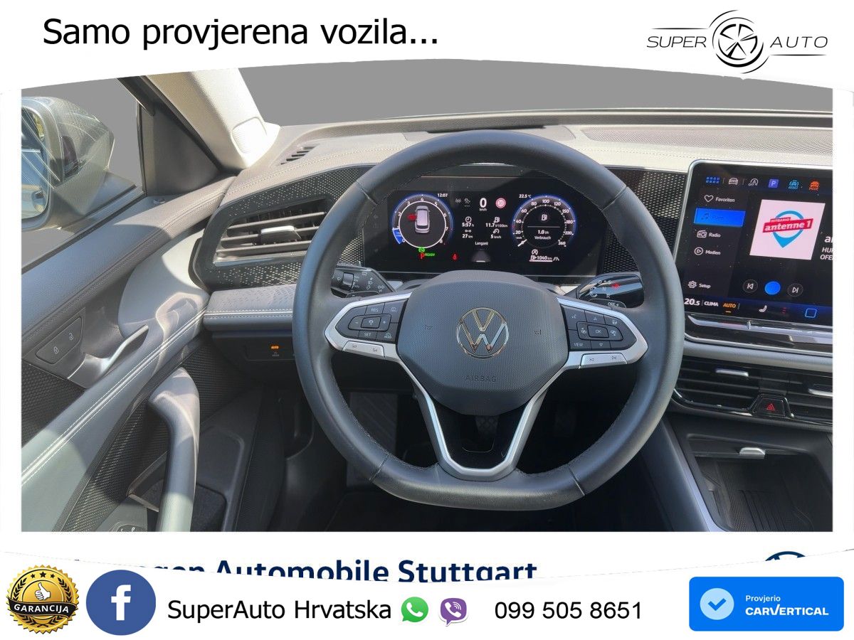 Volkswagen Passat Variant 1.5 eTSI (150 KS) DSG Business LED+GR SJED+ACC