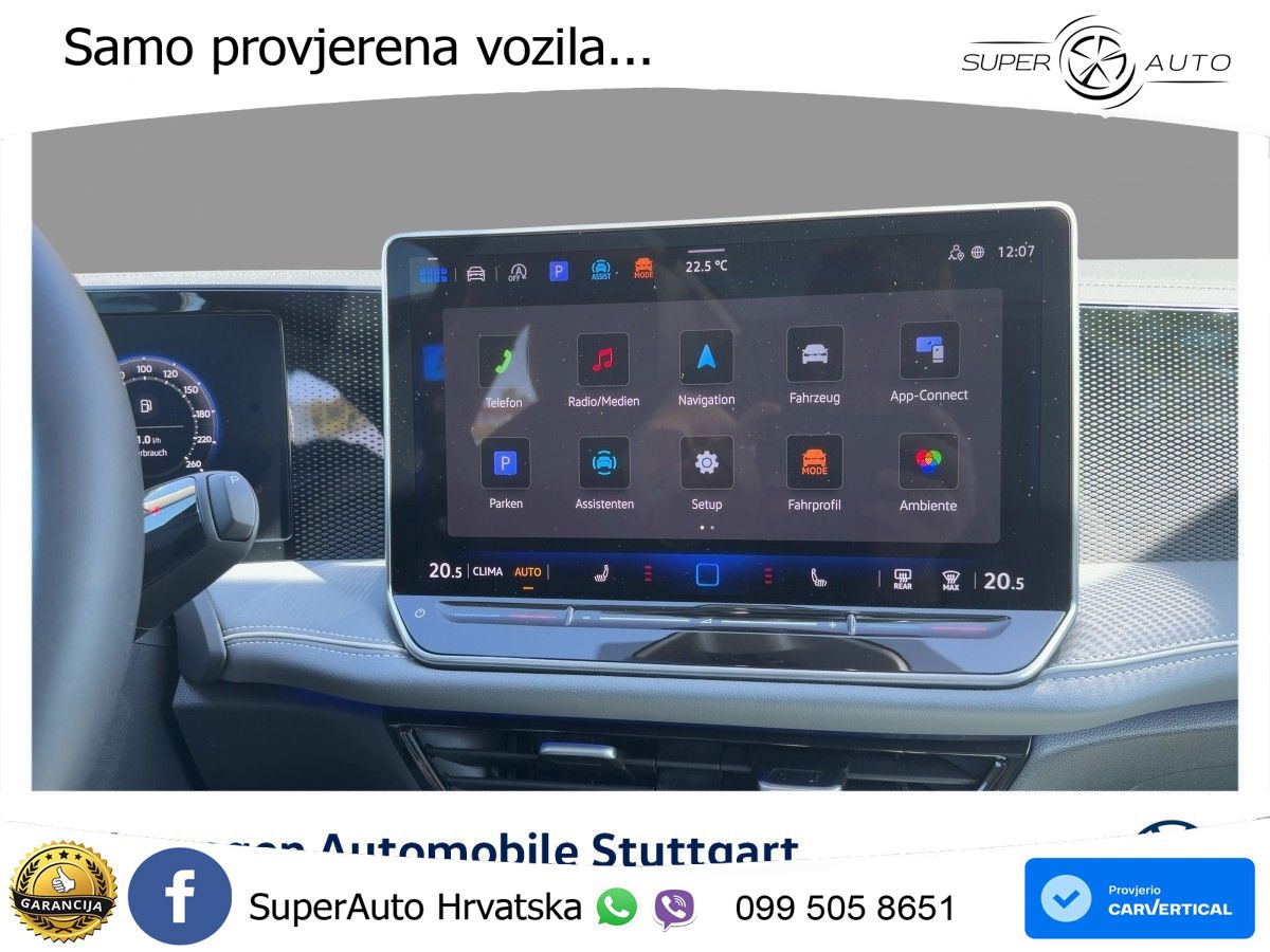 Volkswagen Passat Variant 1.5 eTSI (150 KS) DSG Business LED+GR SJED+ACC
