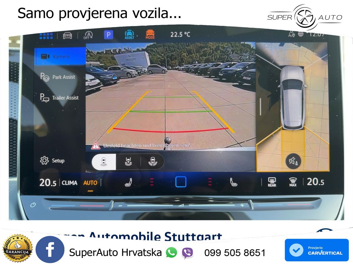 Volkswagen Passat Variant 1.5 eTSI (150 KS) DSG Business LED+GR SJED+ACC