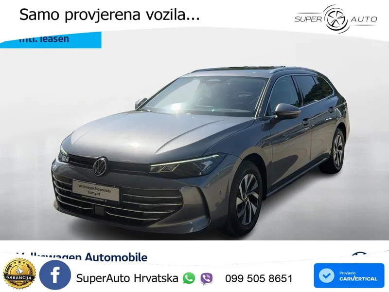 Volkswagen Passat Variant 1.5 eTSI (150 KS) DSG Business LED+GR SJED+ACC