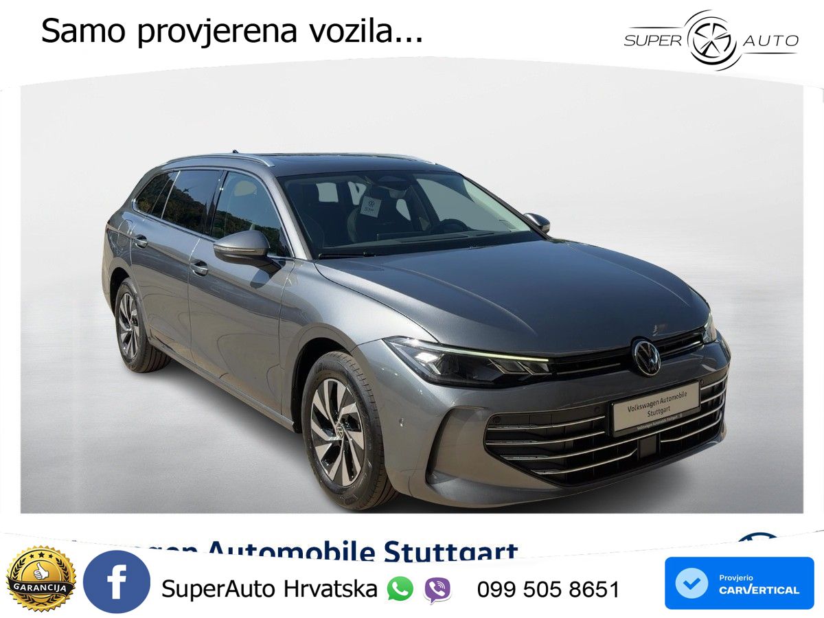 Volkswagen Passat Variant 1.5 eTSI (150 KS) DSG Business LED+GR SJED+ACC
