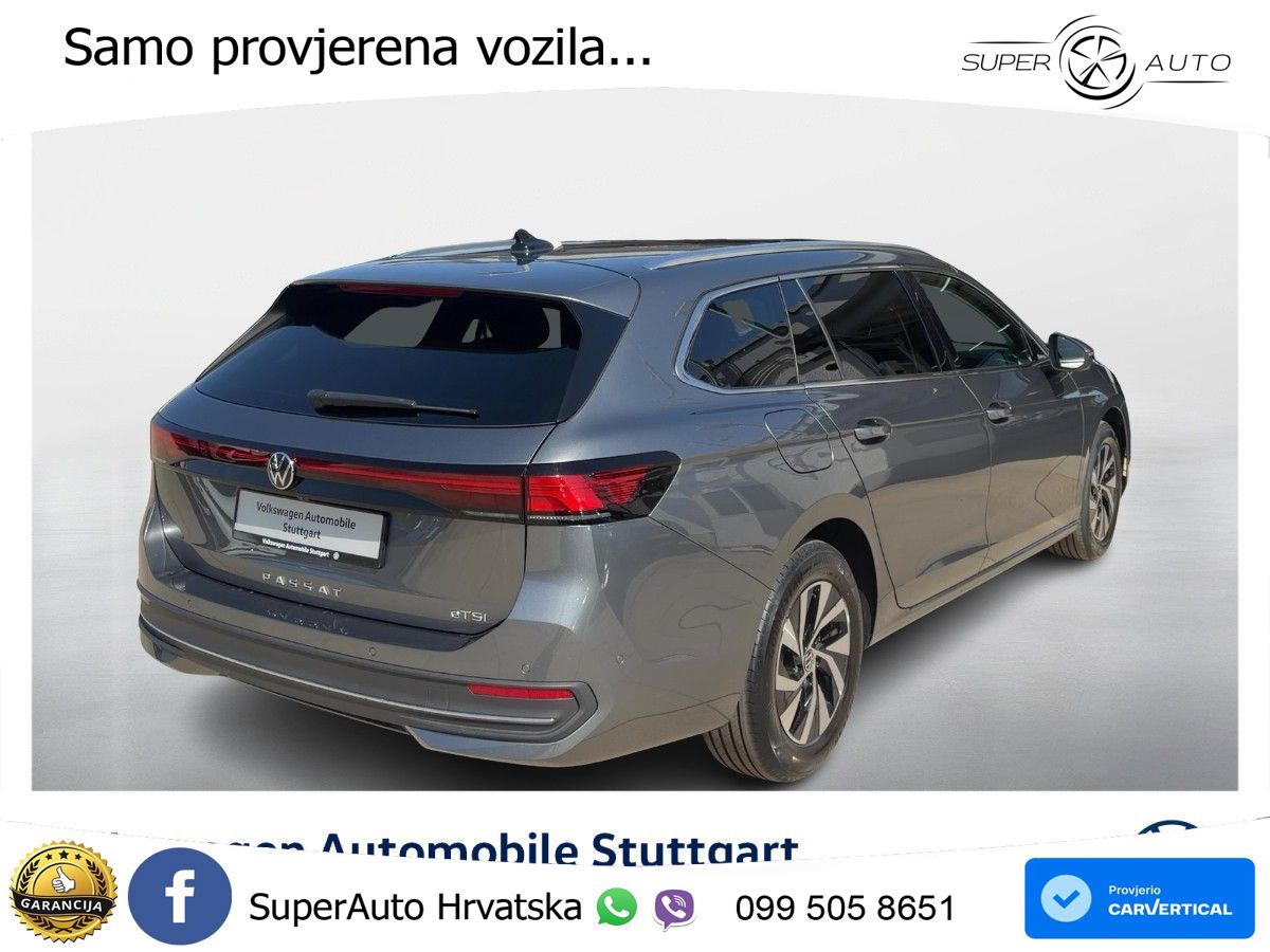 Volkswagen Passat Variant 1.5 eTSI (150 KS) DSG Business LED+GR SJED+ACC