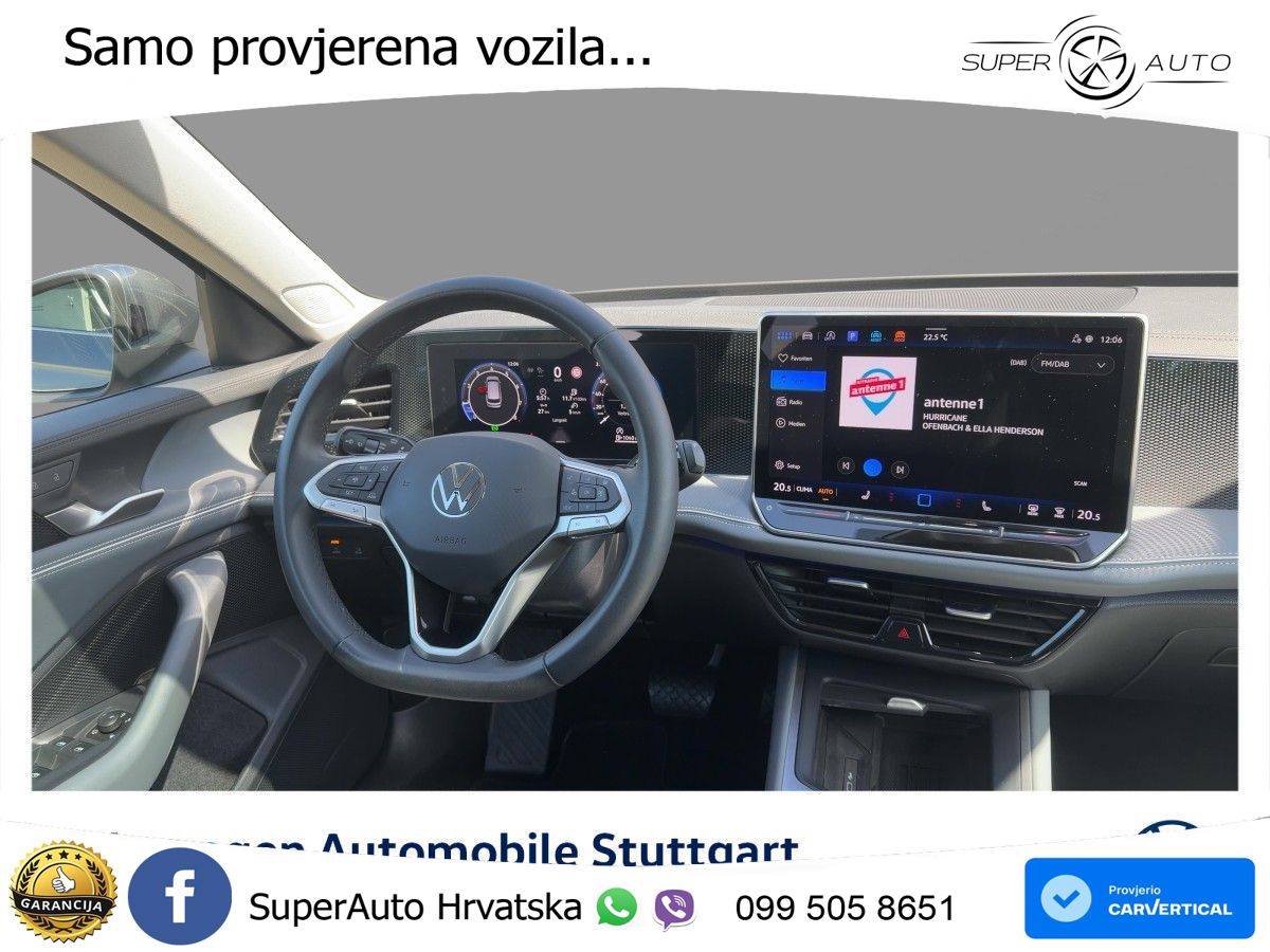 Volkswagen Passat Variant 1.5 eTSI (150 KS) DSG Business LED+GR SJED+ACC