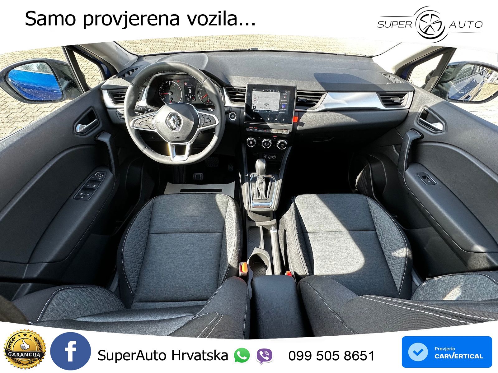 Renault Captur 1.3 TCe (140 KS) EDC Evolution