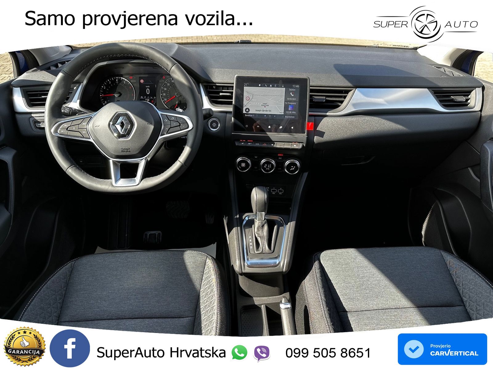 Renault Captur 1.3 TCe (140 KS) EDC Evolution