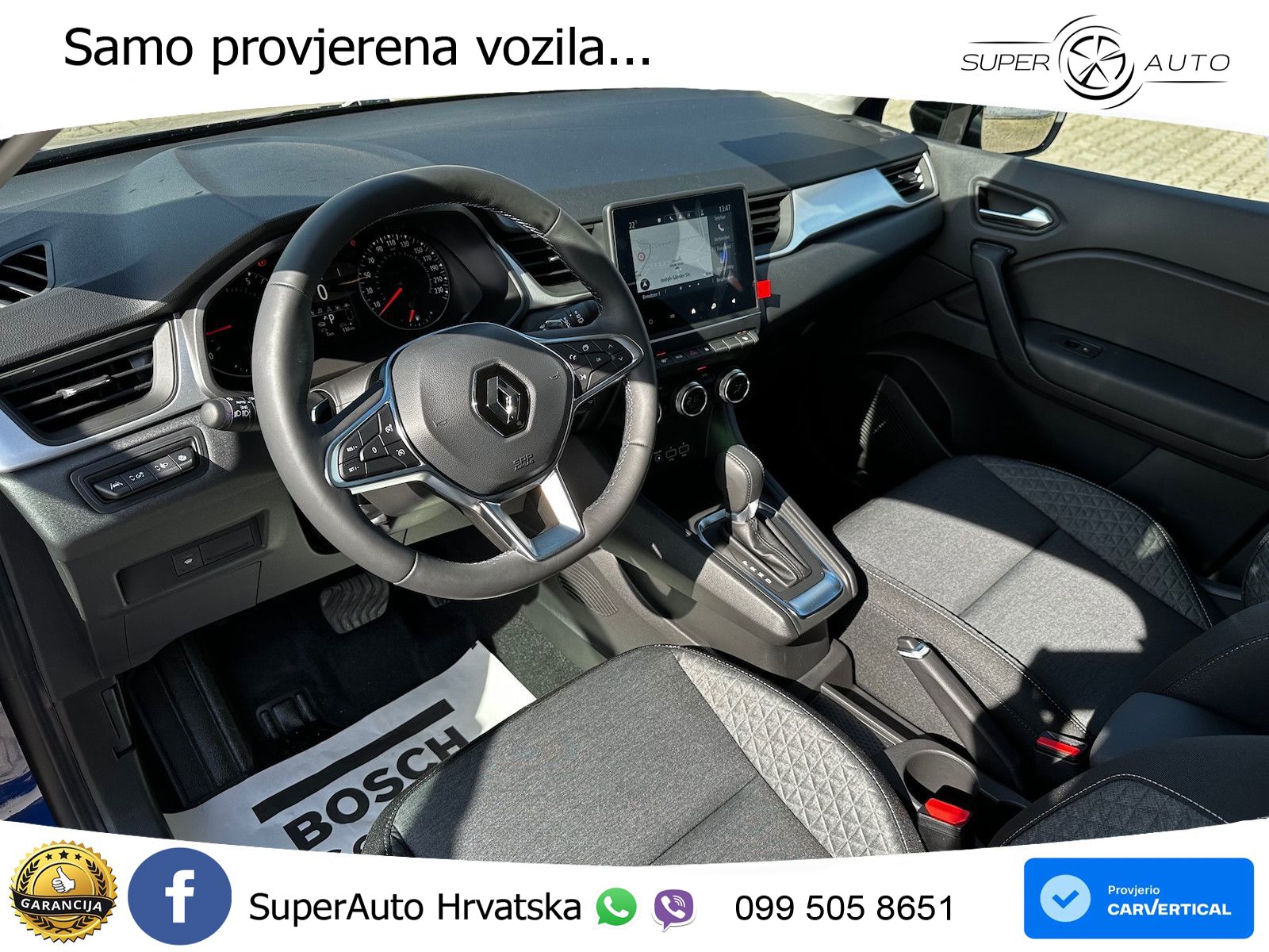 Renault Captur 1.3 TCe (140 KS) EDC Evolution