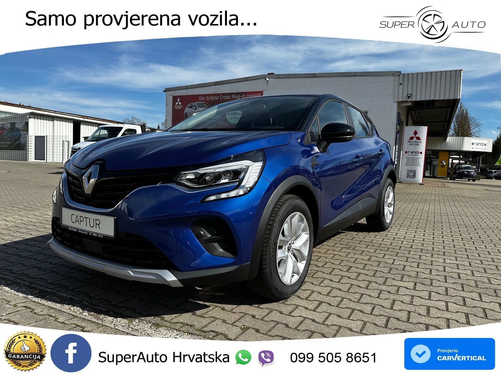Renault Captur 1.3 TCe (140 KS) EDC Evolution