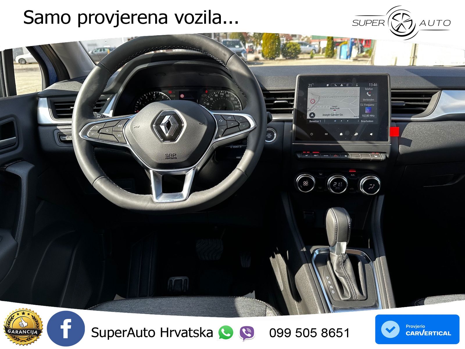 Renault Captur 1.3 TCe (140 KS) EDC Evolution