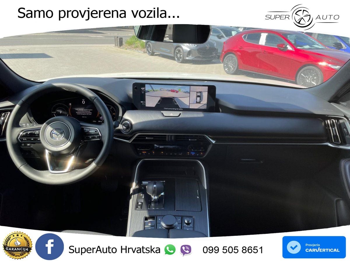 Mazda CX-60 3.3 e-Skyactiv D (254 KS) AWD Automatic MATRIX+GR SJED+KAM