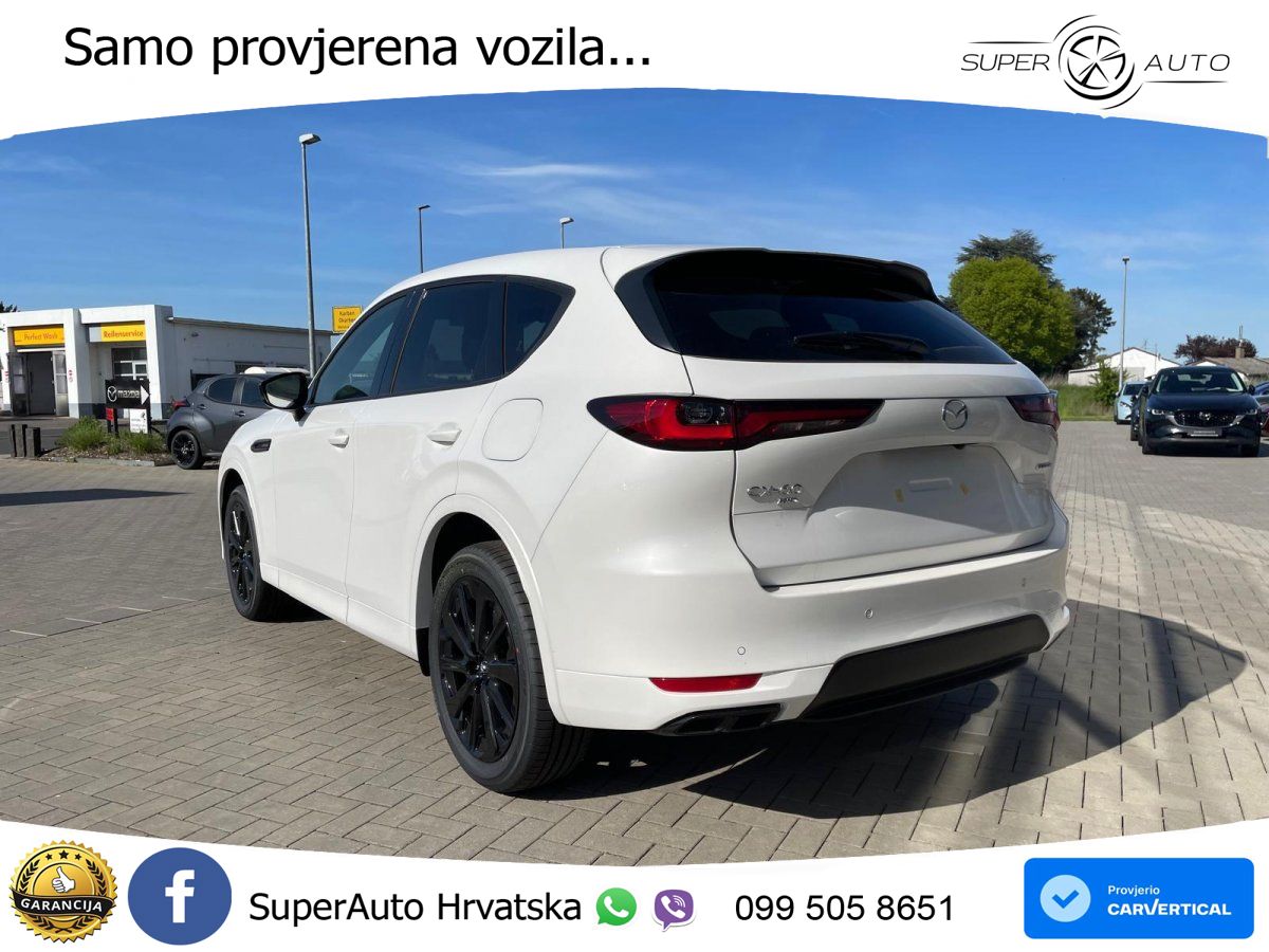 Mazda CX-60 3.3 e-Skyactiv D (254 KS) AWD Automatic MATRIX+GR SJED+KAM