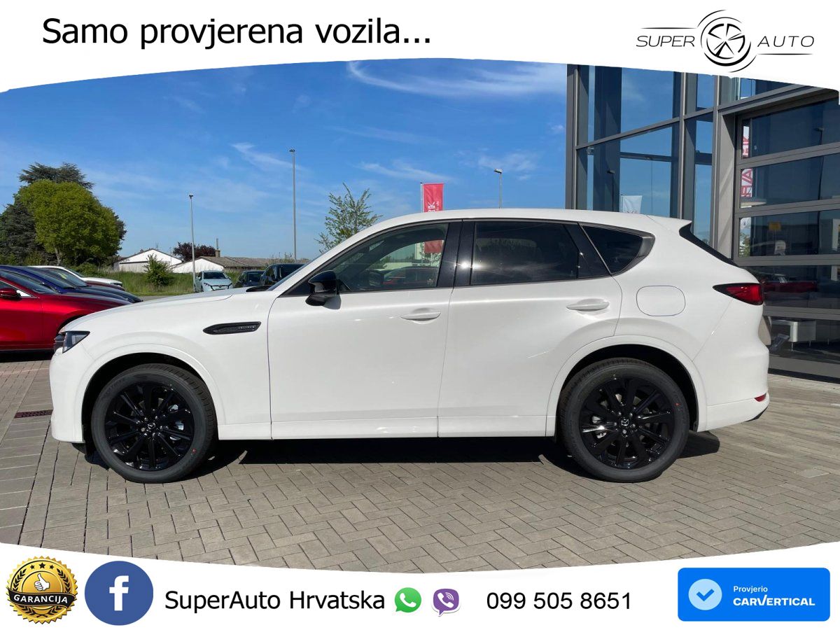 Mazda CX-60 3.3 e-Skyactiv D (254 KS) AWD Automatic MATRIX+GR SJED+KAM