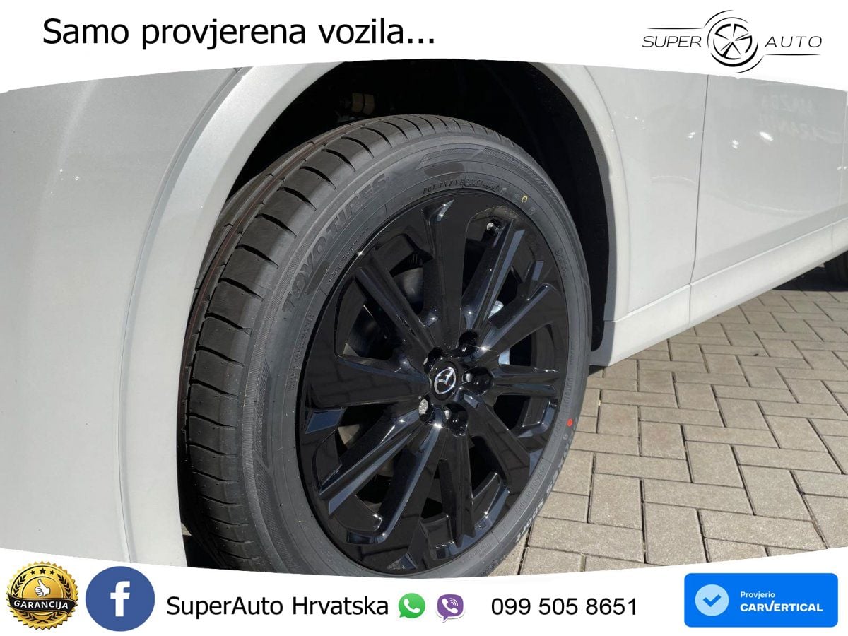 Mazda CX-60 3.3 e-Skyactiv D (254 KS) AWD Automatic MATRIX+GR SJED+KAM