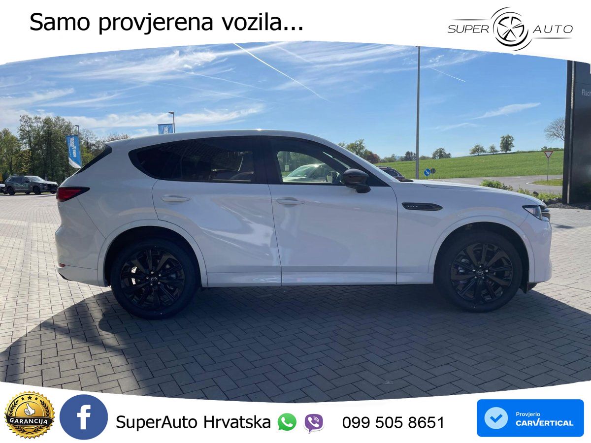 Mazda CX-60 3.3 e-Skyactiv D (254 KS) AWD Automatic MATRIX+GR SJED+KAM