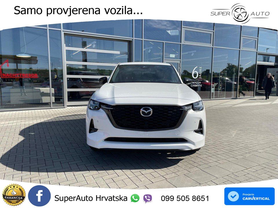 Mazda CX-60 3.3 e-Skyactiv D (254 KS) AWD Automatic MATRIX+GR SJED+KAM