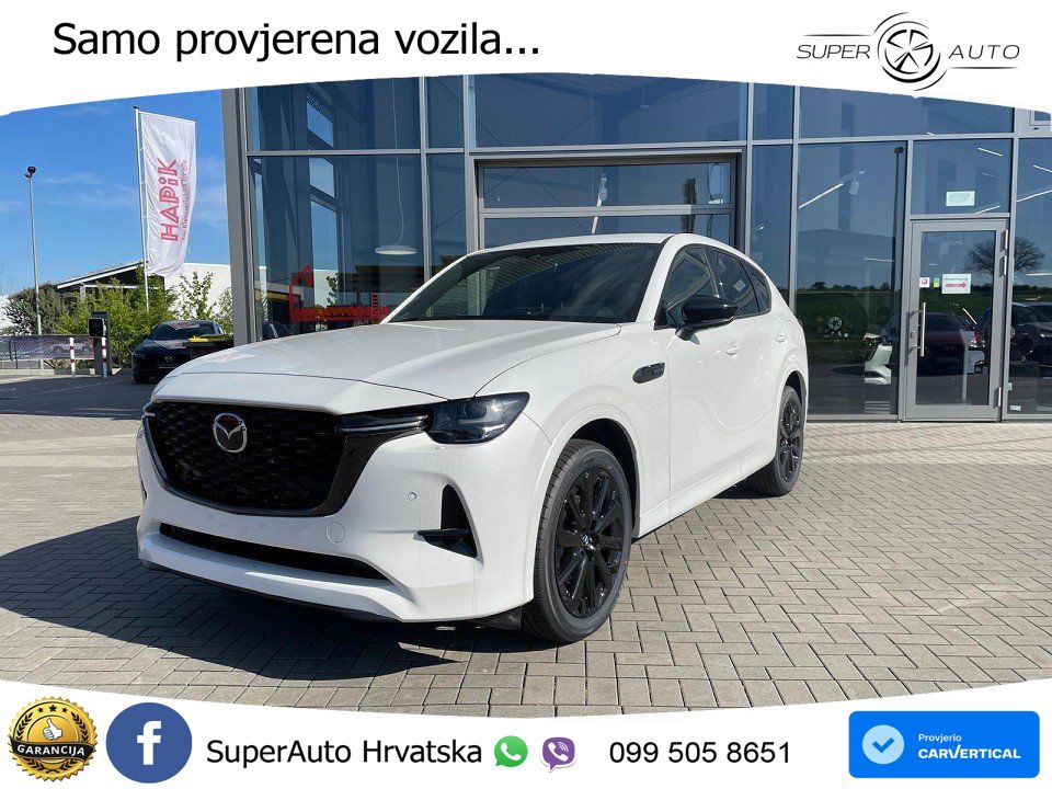 Mazda CX-60 3.3 e-Skyactiv D (254 KS) AWD Automatic MATRIX+GR SJED+KAM