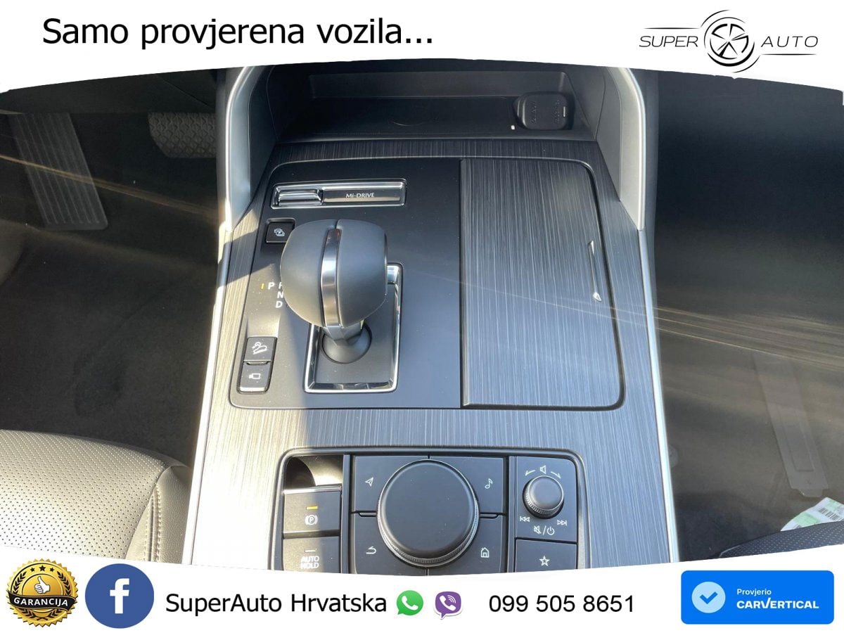 Mazda CX-60 3.3 e-Skyactiv D (254 KS) AWD Automatic MATRIX+GR SJED+KAM