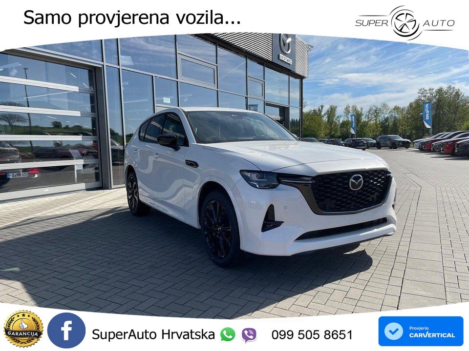 Mazda CX-60 3.3 e-Skyactiv D (254 KS) AWD Automatic MATRIX+GR SJED+KAM