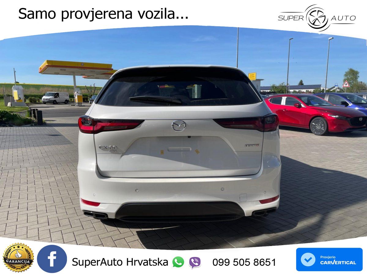 Mazda CX-60 3.3 e-Skyactiv D (254 KS) AWD Automatic MATRIX+GR SJED+KAM