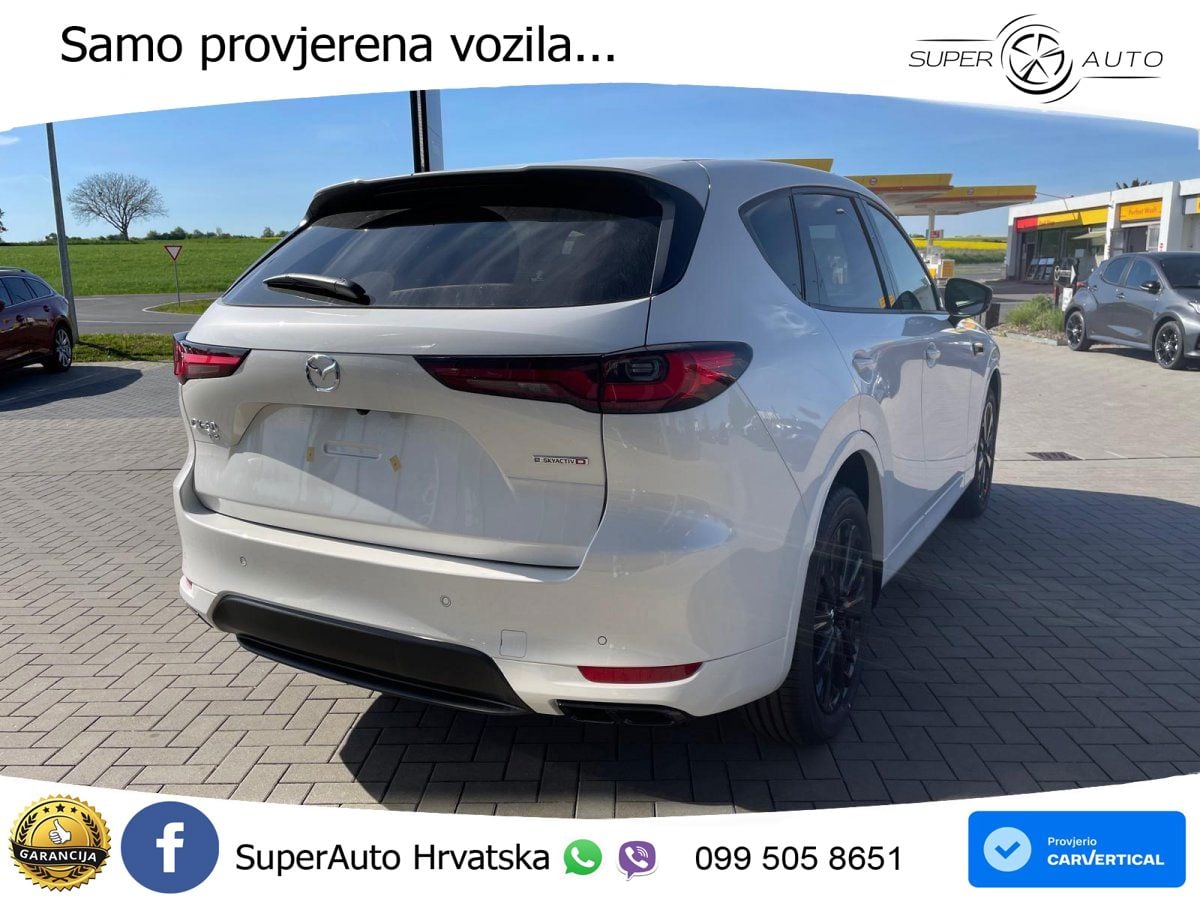 Mazda CX-60 3.3 e-Skyactiv D (254 KS) AWD Automatic MATRIX+GR SJED+KAM