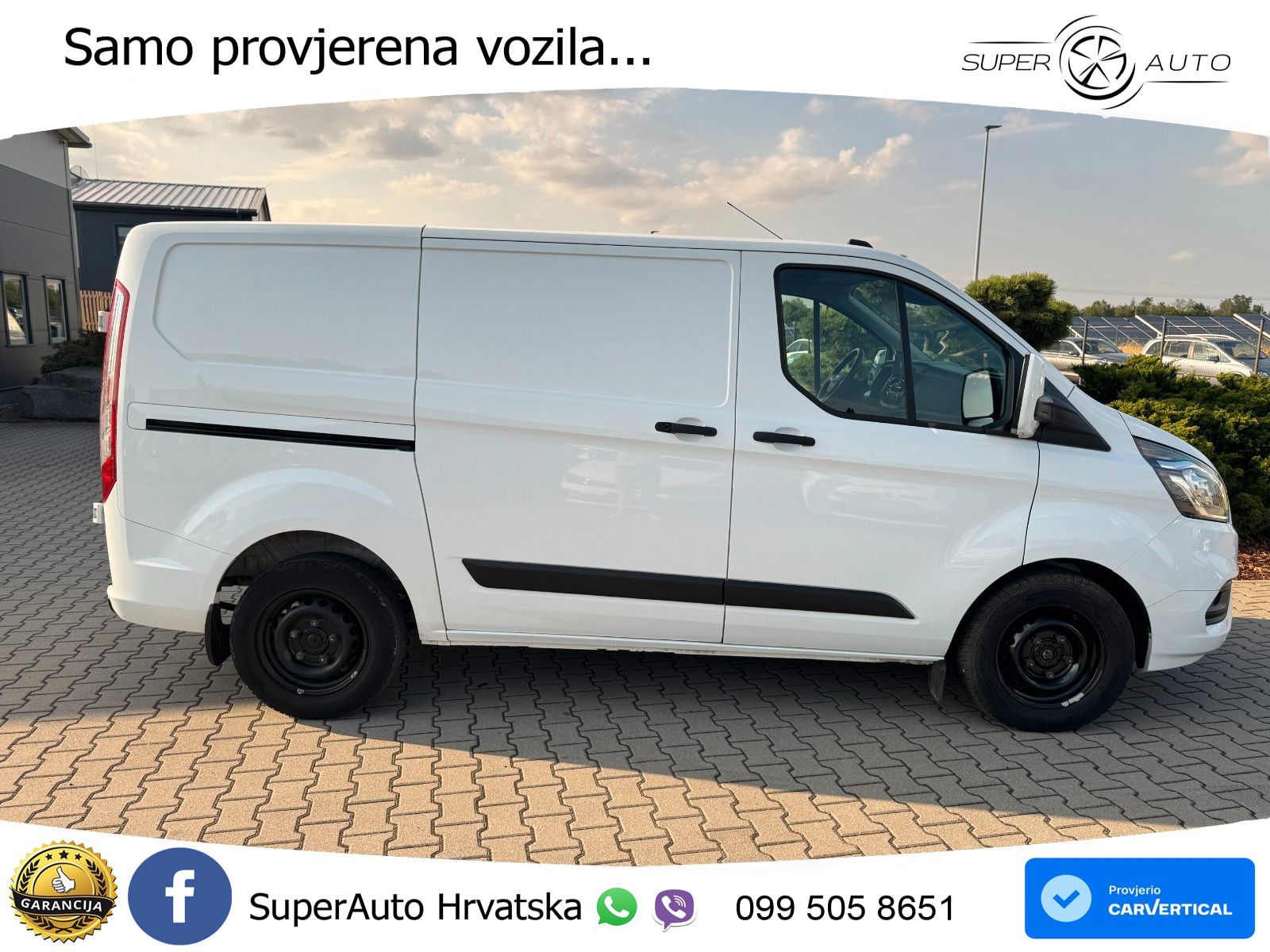 Ford Transit Custom Kasten 300 L1 Trend KAMERA NAVI 131 KS