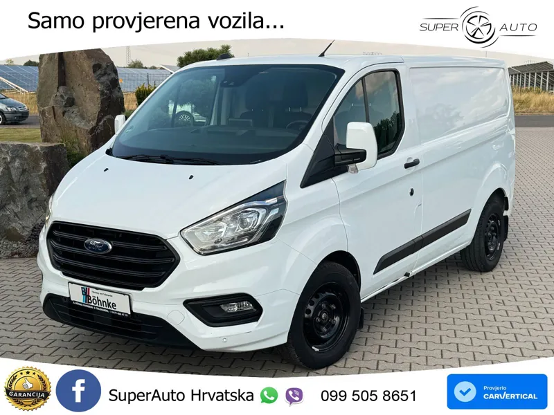 Ford Transit Custom Kasten 300 L1 Trend KAMERA NAVI 131 KS