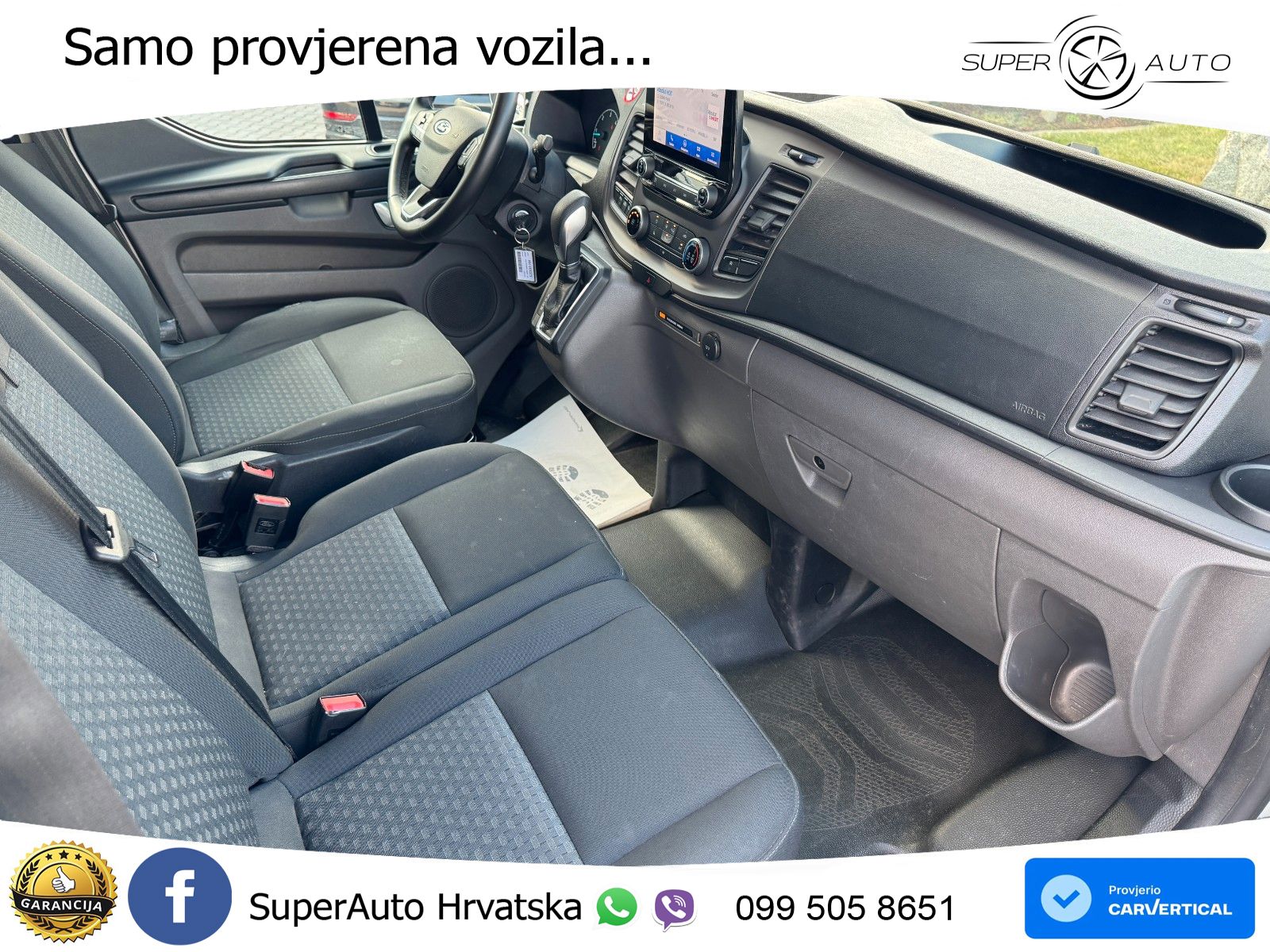 Ford Transit Custom Kasten 300 L1 Trend KAMERA NAVI 131 KS