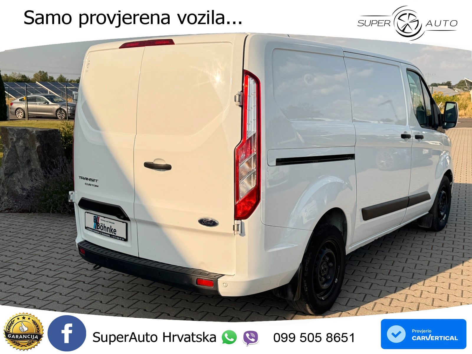 Ford Transit Custom Kasten 300 L1 Trend KAMERA NAVI 131 KS